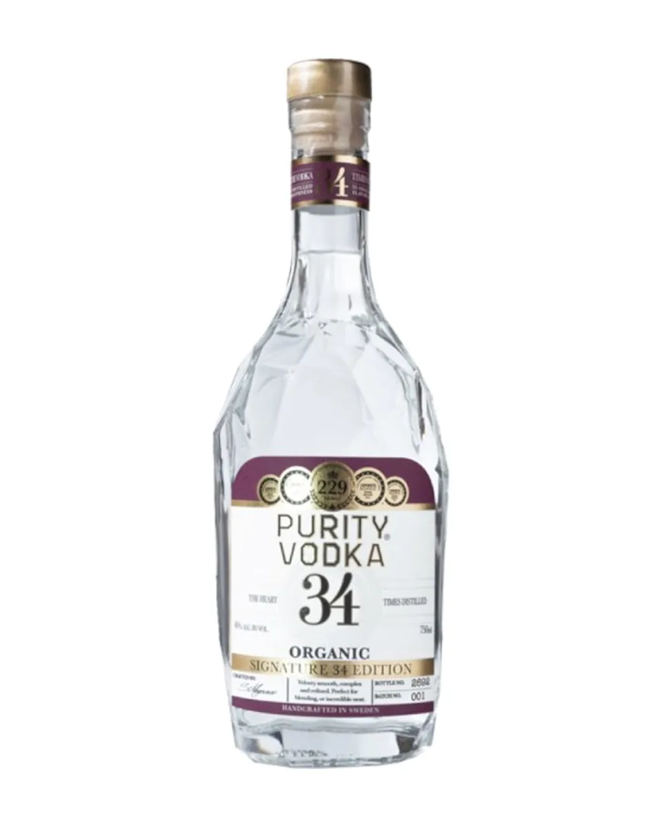 Butelka Wódka Purity "34"