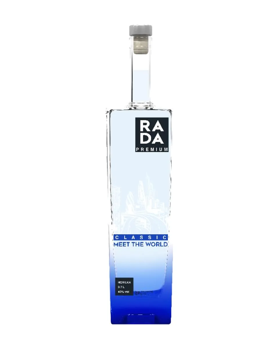 Butelka Wódka Rada Classic