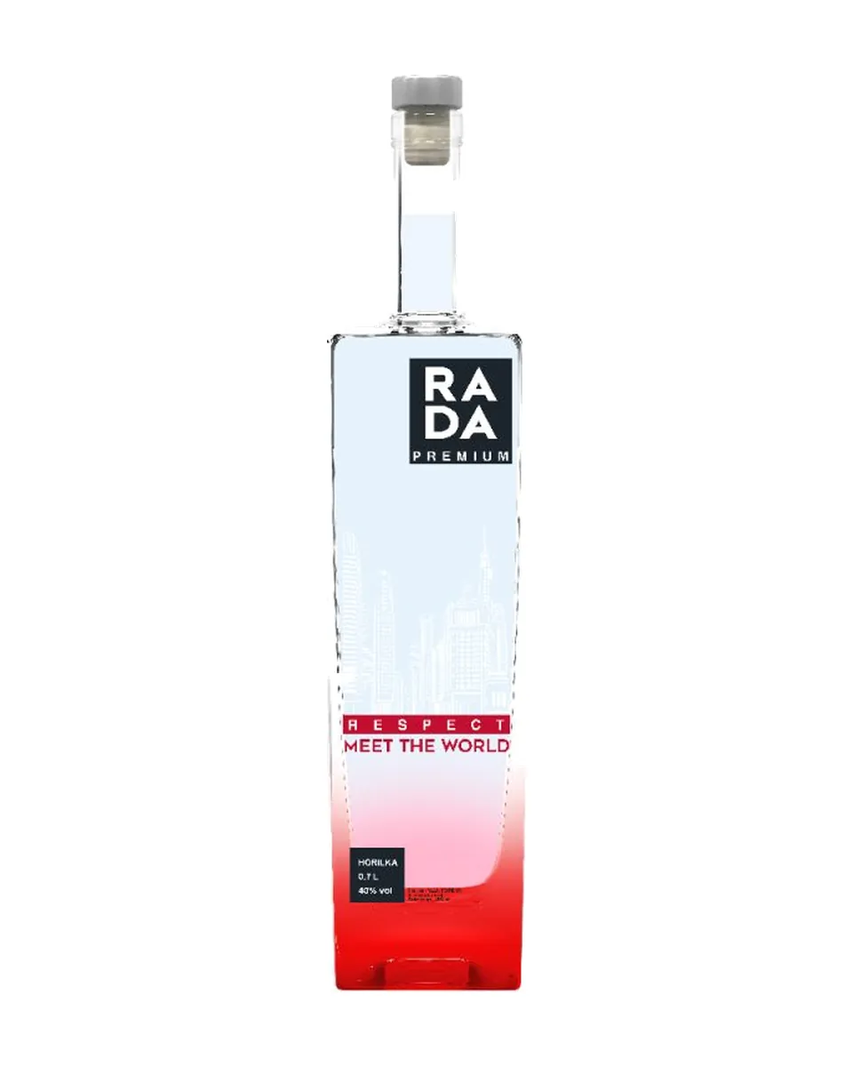 Butelka Wódka Rada Respect