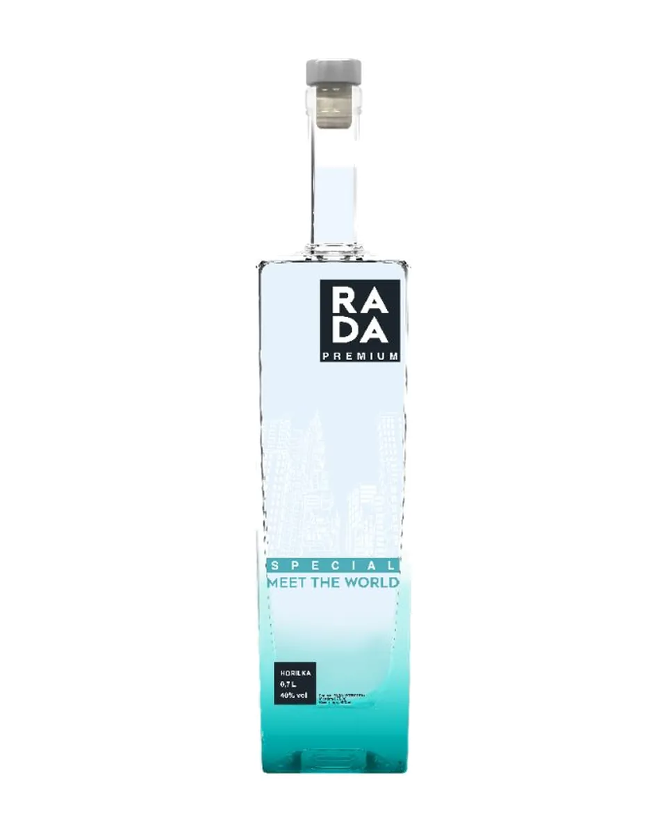 Butelka Wódka Rada Specjal