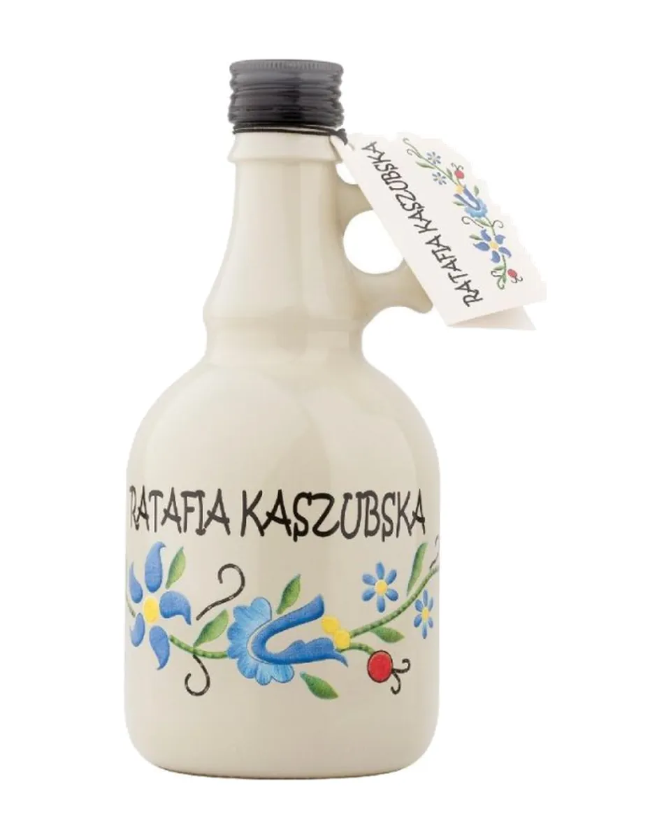 Butelka Wódka Ratafia Kaszubska
