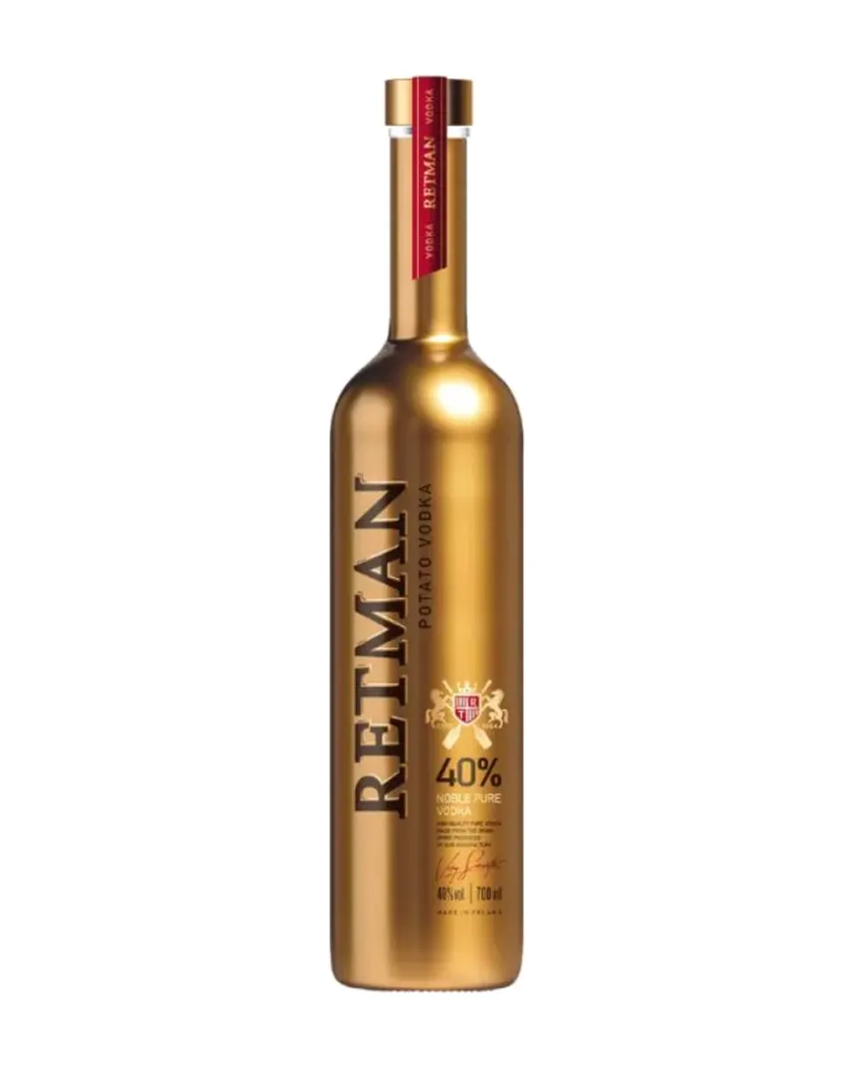 Butelka Wódka Retman Potato