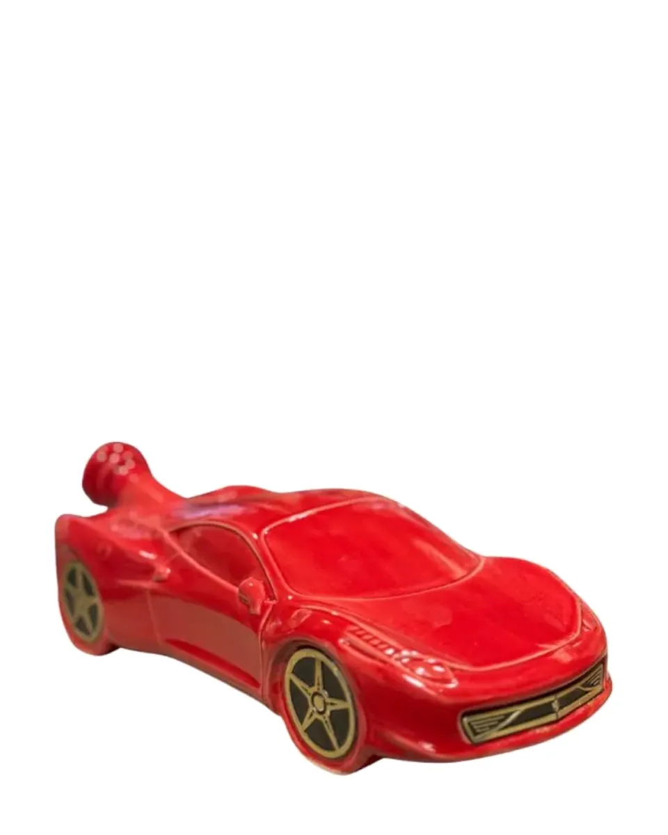 Butelka Wódka Samochód Ferrari