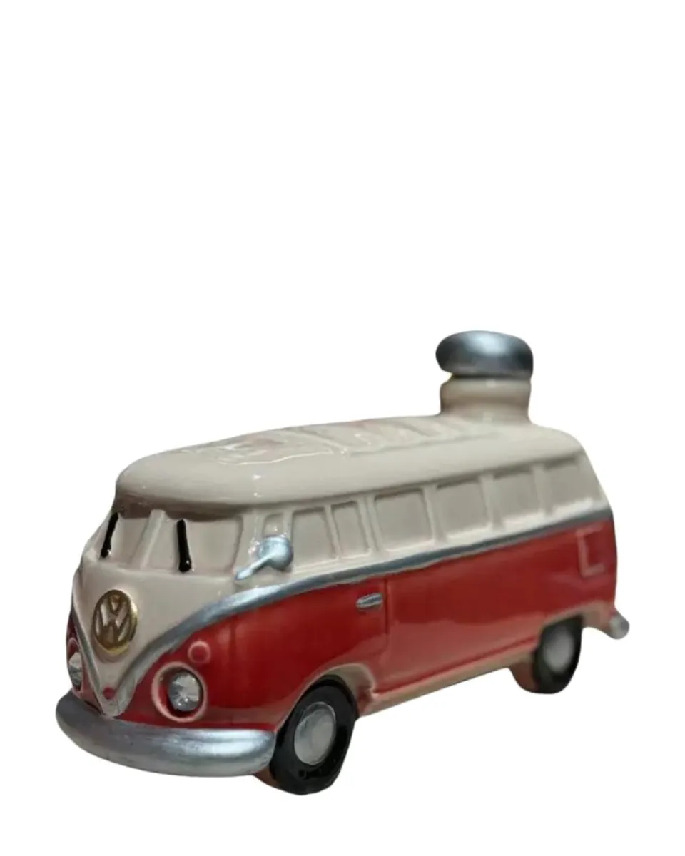 Butelka Wódka Samochód Volkswagen Bus