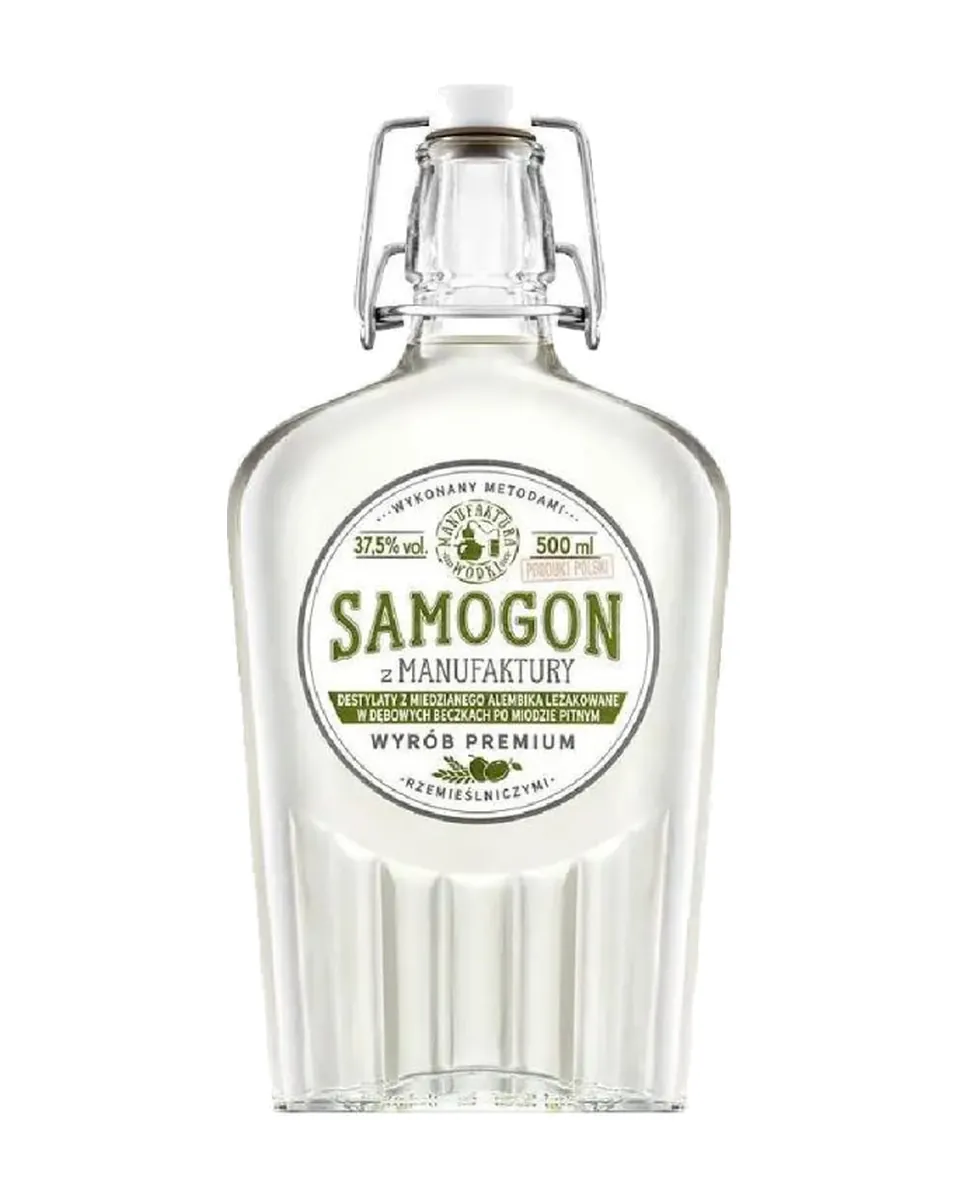 Butelka Wódka Samogon z Manufaktury