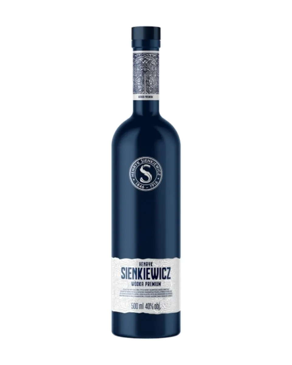 Butelka Wódka Sienkiewicz