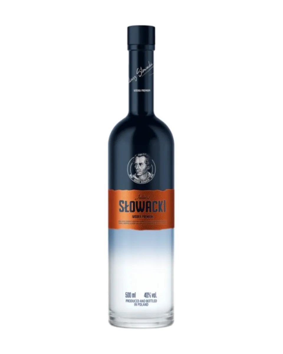 Butelka Wódka Słowacki