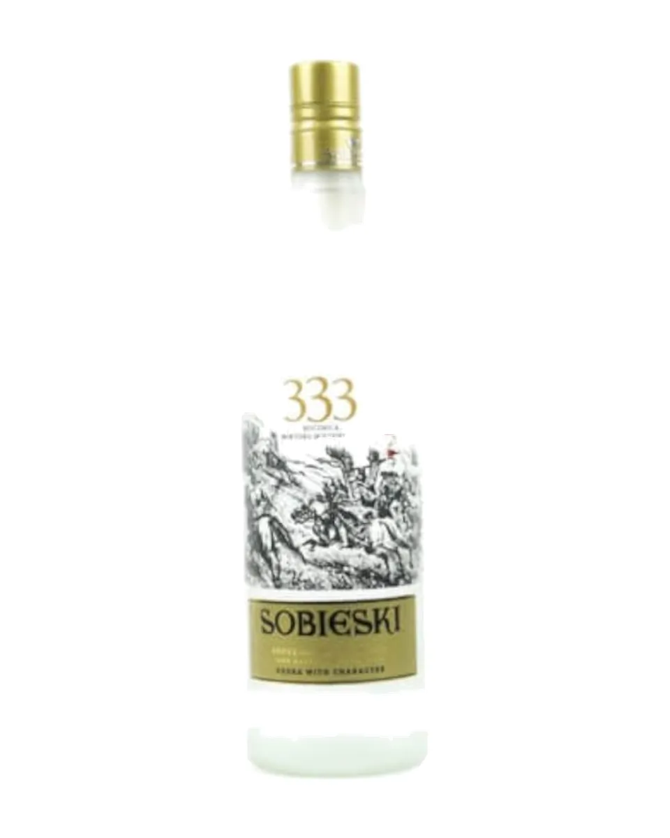 Butelka Wódka Sobieski 333 Superrior