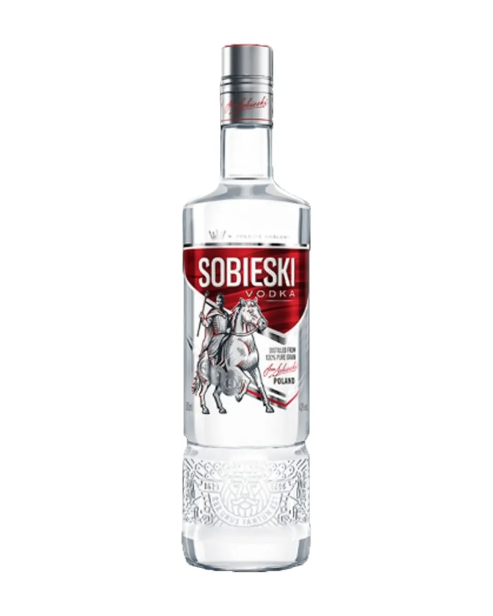 Butelka Wódka Sobieski