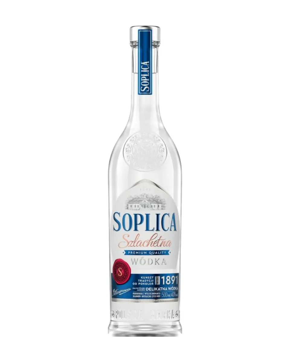 Butelka Wódka Soplica Szlachetna