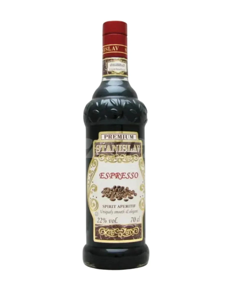 Butelka Wódka Stanislav Espresso