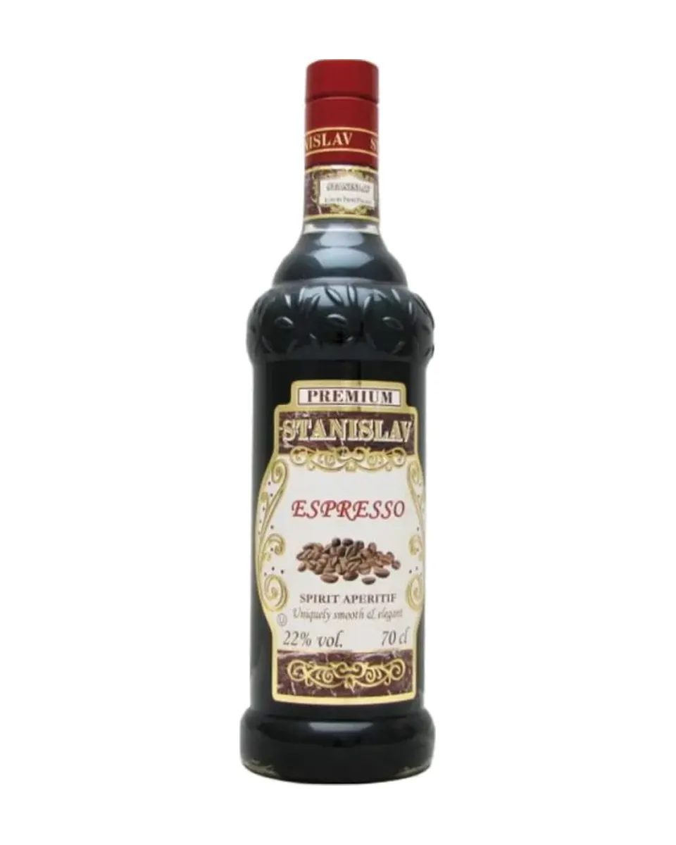 Butelka Wódka Stanislav Expresso