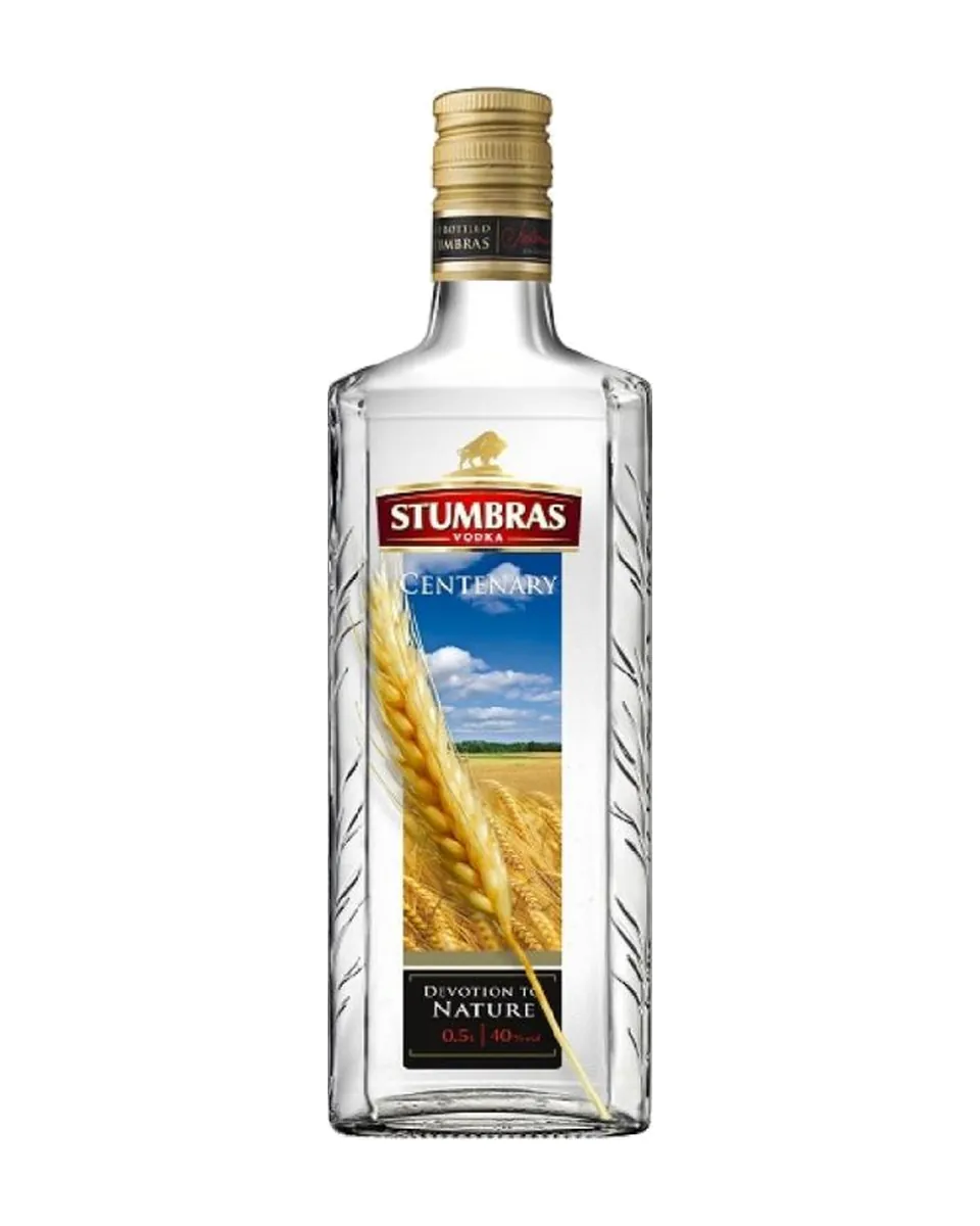 Butelka Wódka Stumbras Centenary