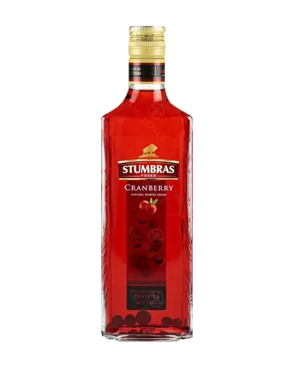Butelka Wódka Stumbras Cranberry