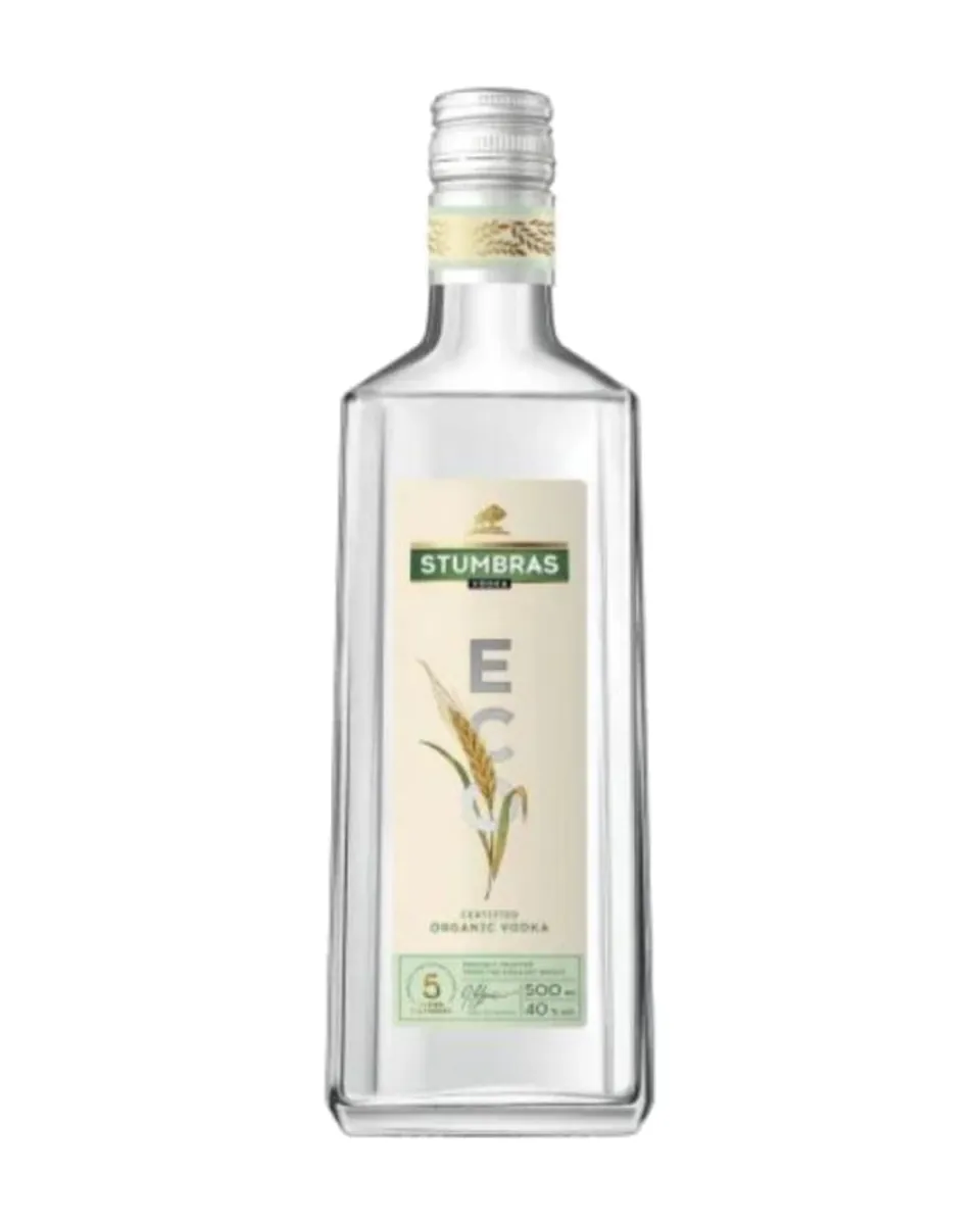 Butelka Wódka Stumbras Eco