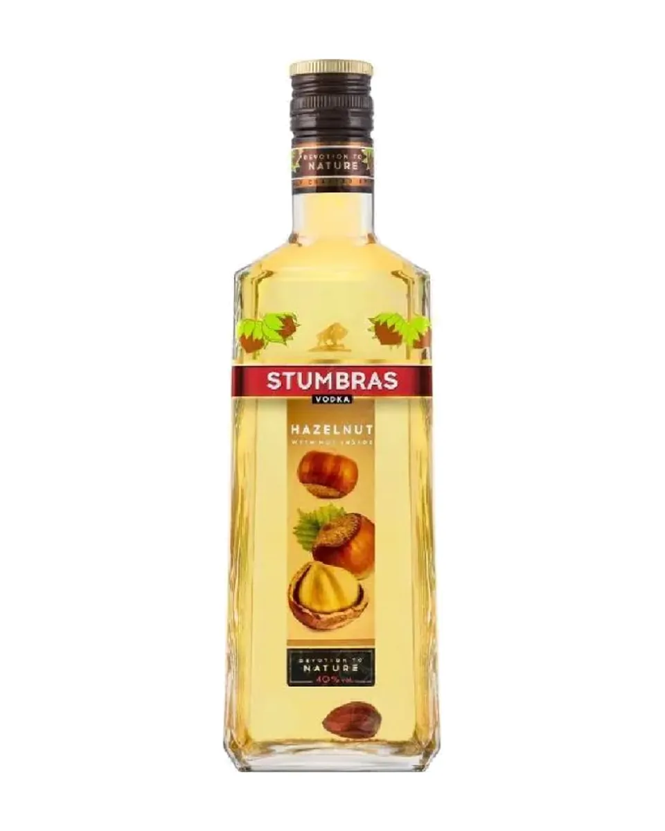 Butelka Wódka Stumbras Hazelnuts