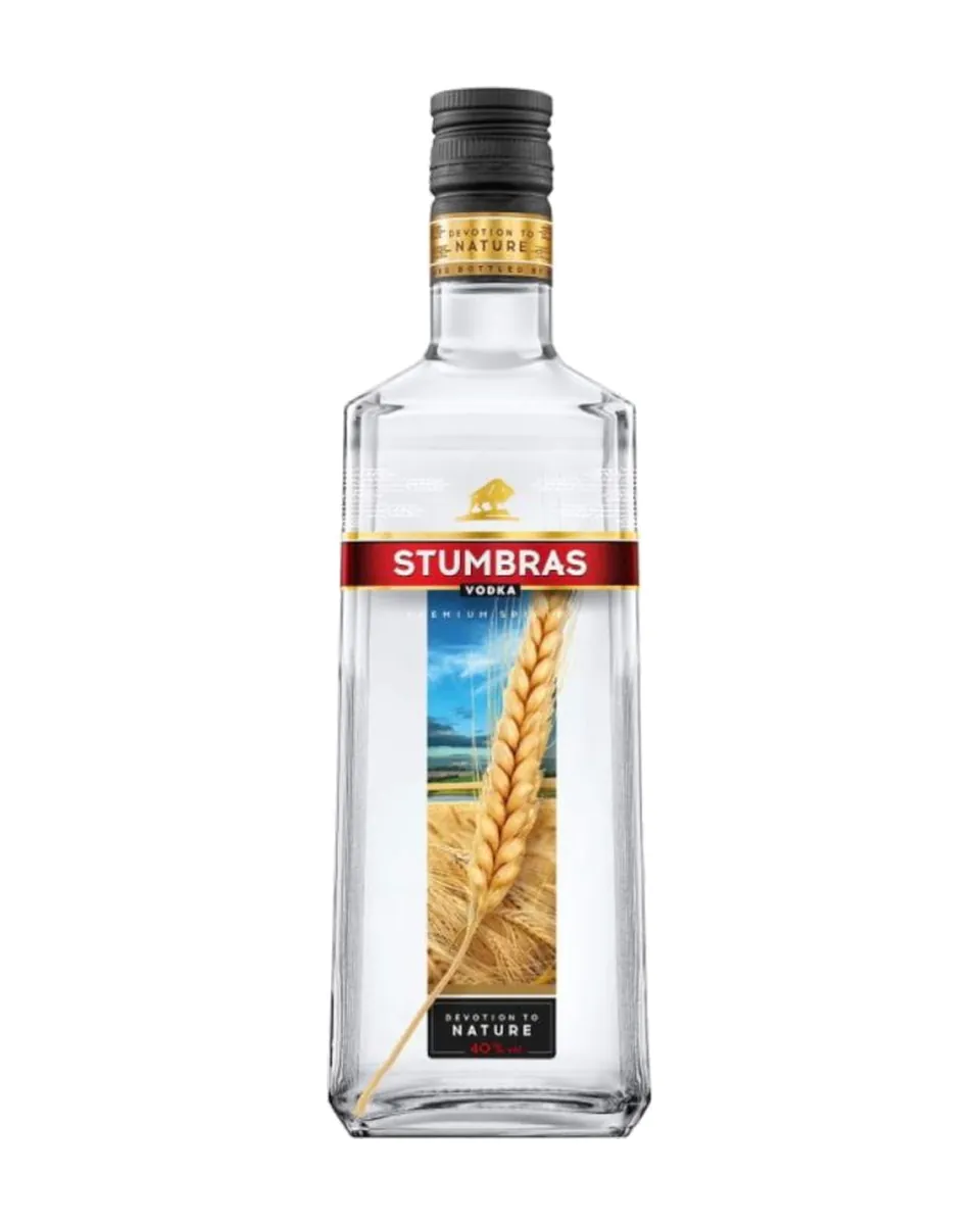 Butelka Wódka Stumbras + kartonik