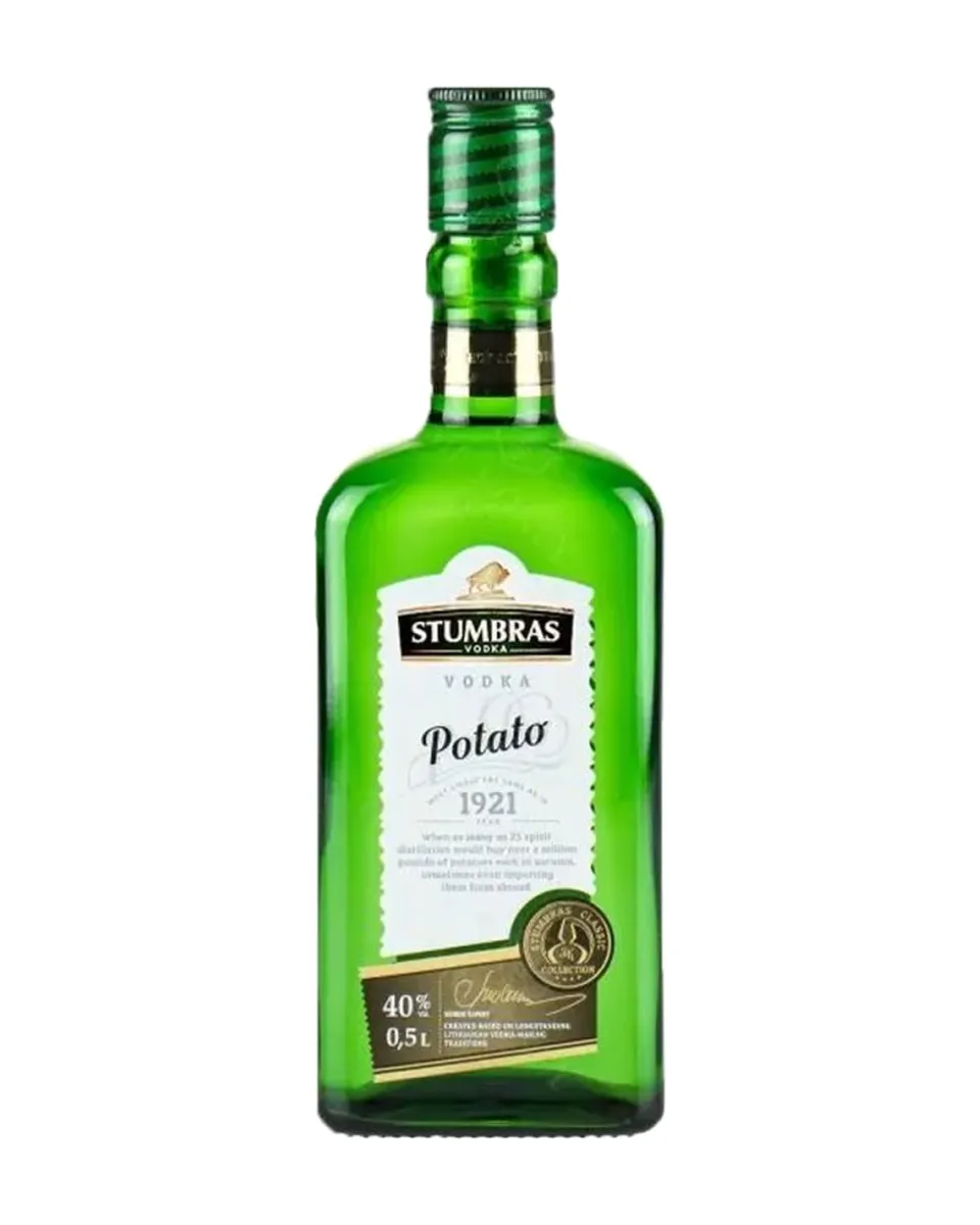 Butelka Wódka Stumbras Potato