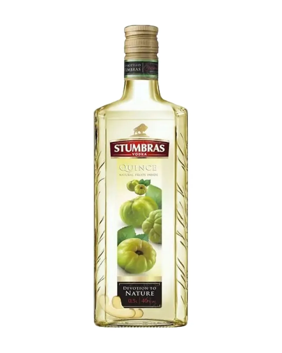Butelka Wódka Stumbras Quince