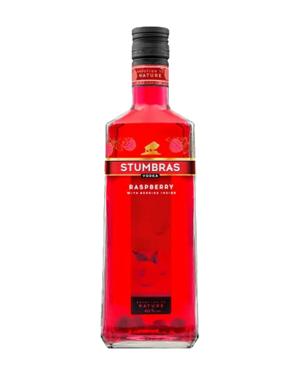 Butelka Wódka Stumbras Raspberry