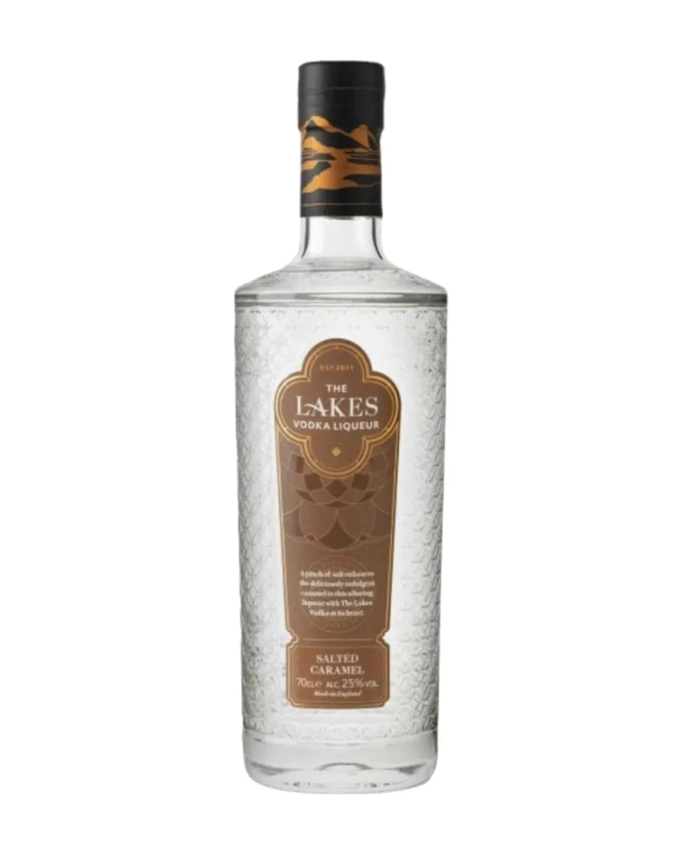 Butelka Wódka The Lakes Salted Carmel