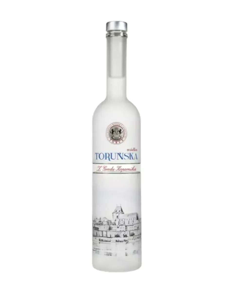 Butelka Wódka Toruńska z Grodu Kopernika