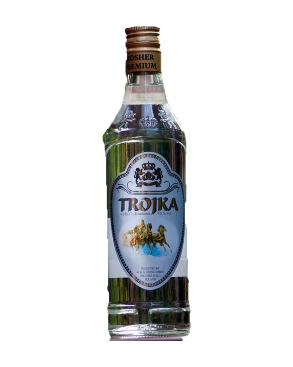 Butelka Wódka Trojka Kosher