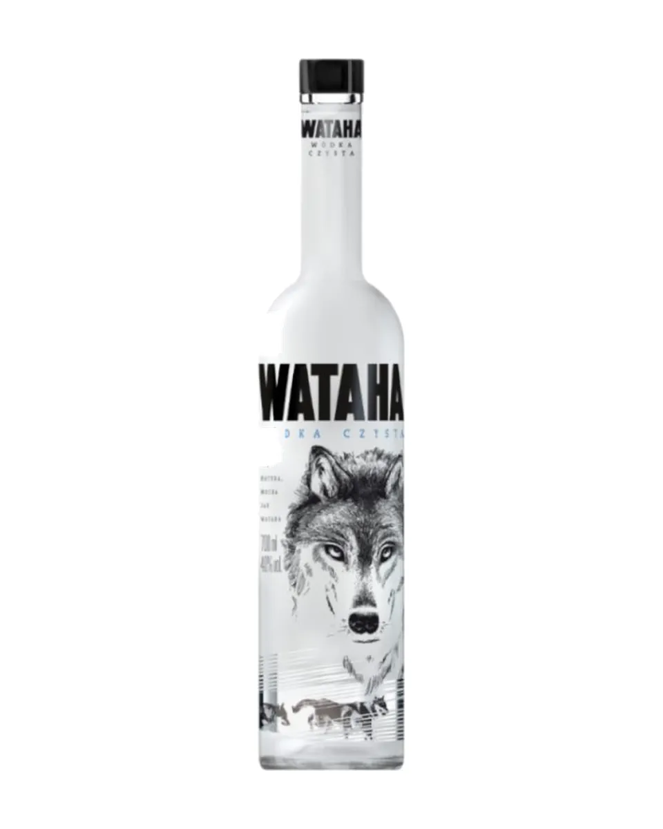 Butelka Wódka Wataha