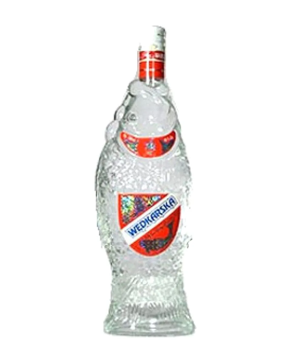 Butelka Wódka Wędzarska Ryba
