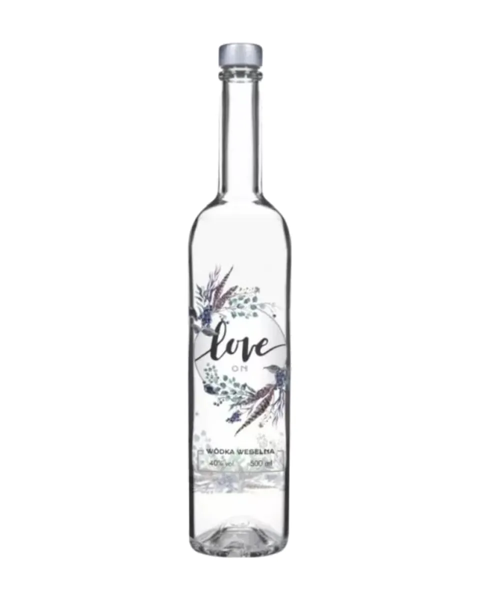 Butelka Wódka Weselna Love Boho On Futura