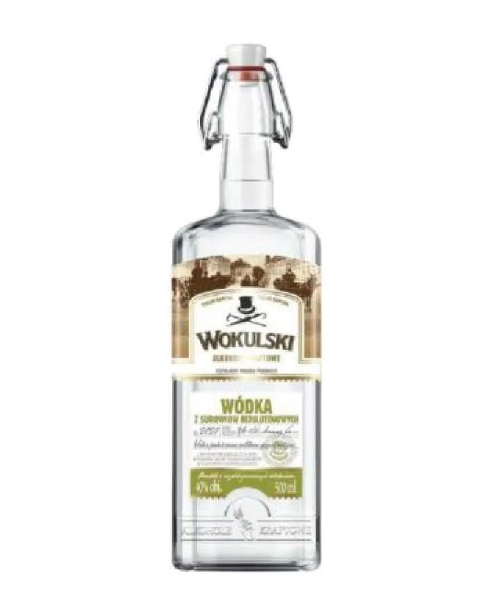 Butelka Wódka Wokulski BIO