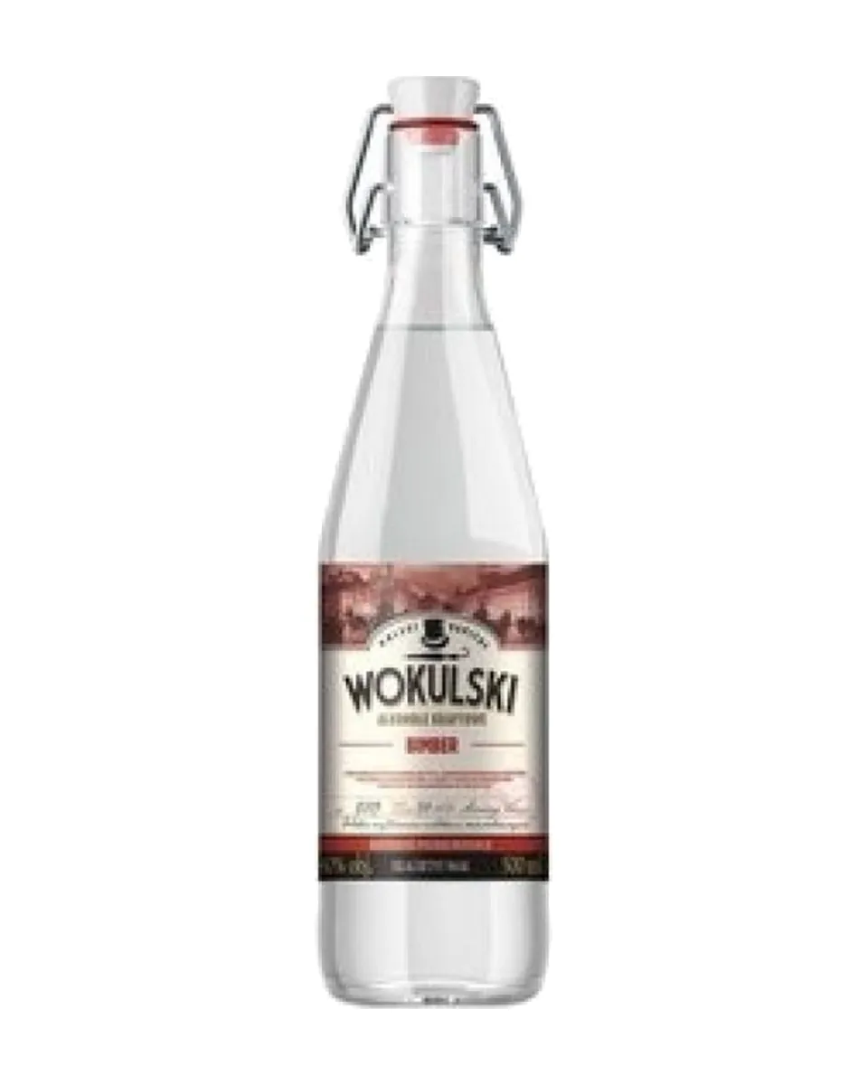 Butelka Wódka Wokulski Kraft Bimber