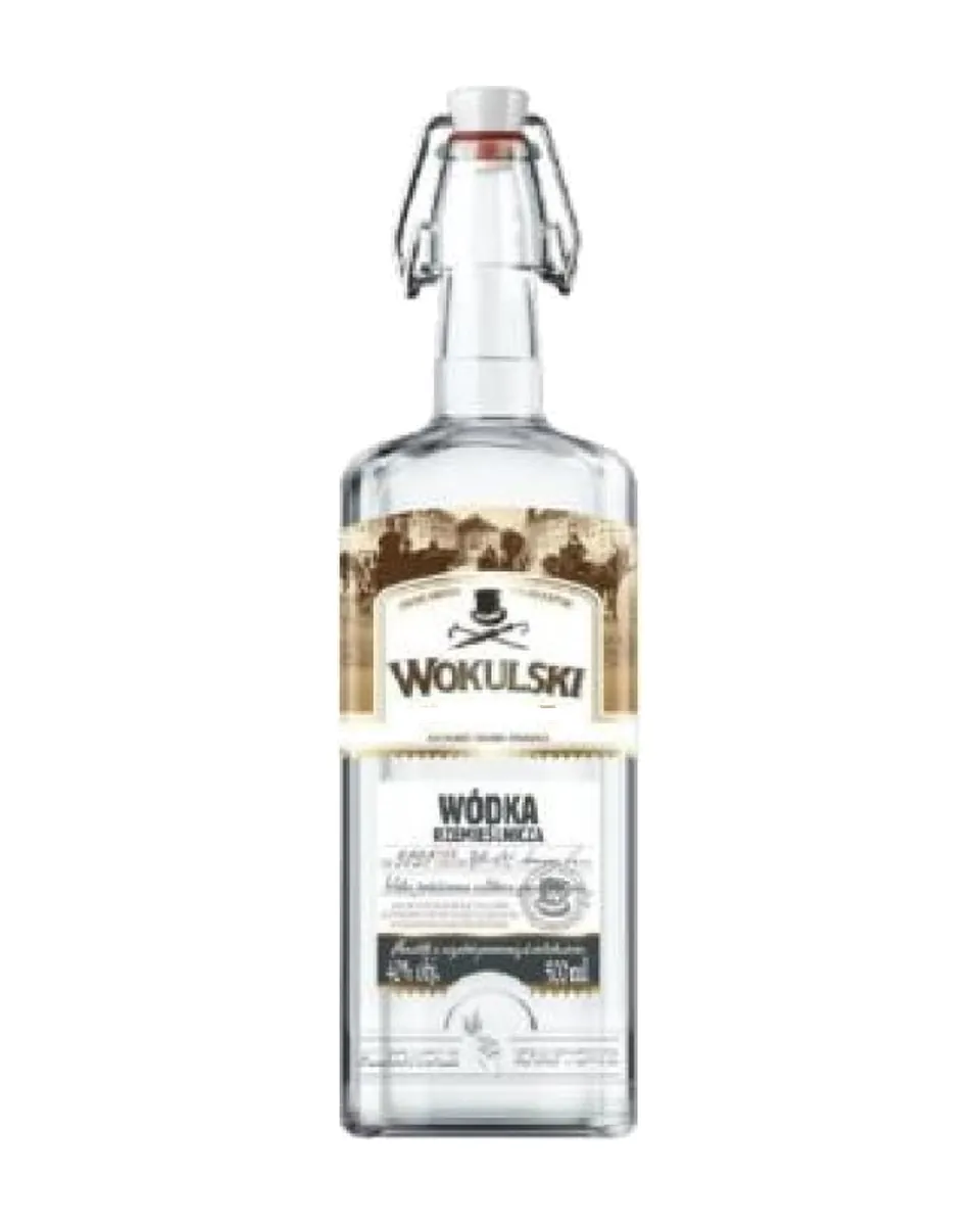 Butelka Wódka Wokulski Rzemieślnicza