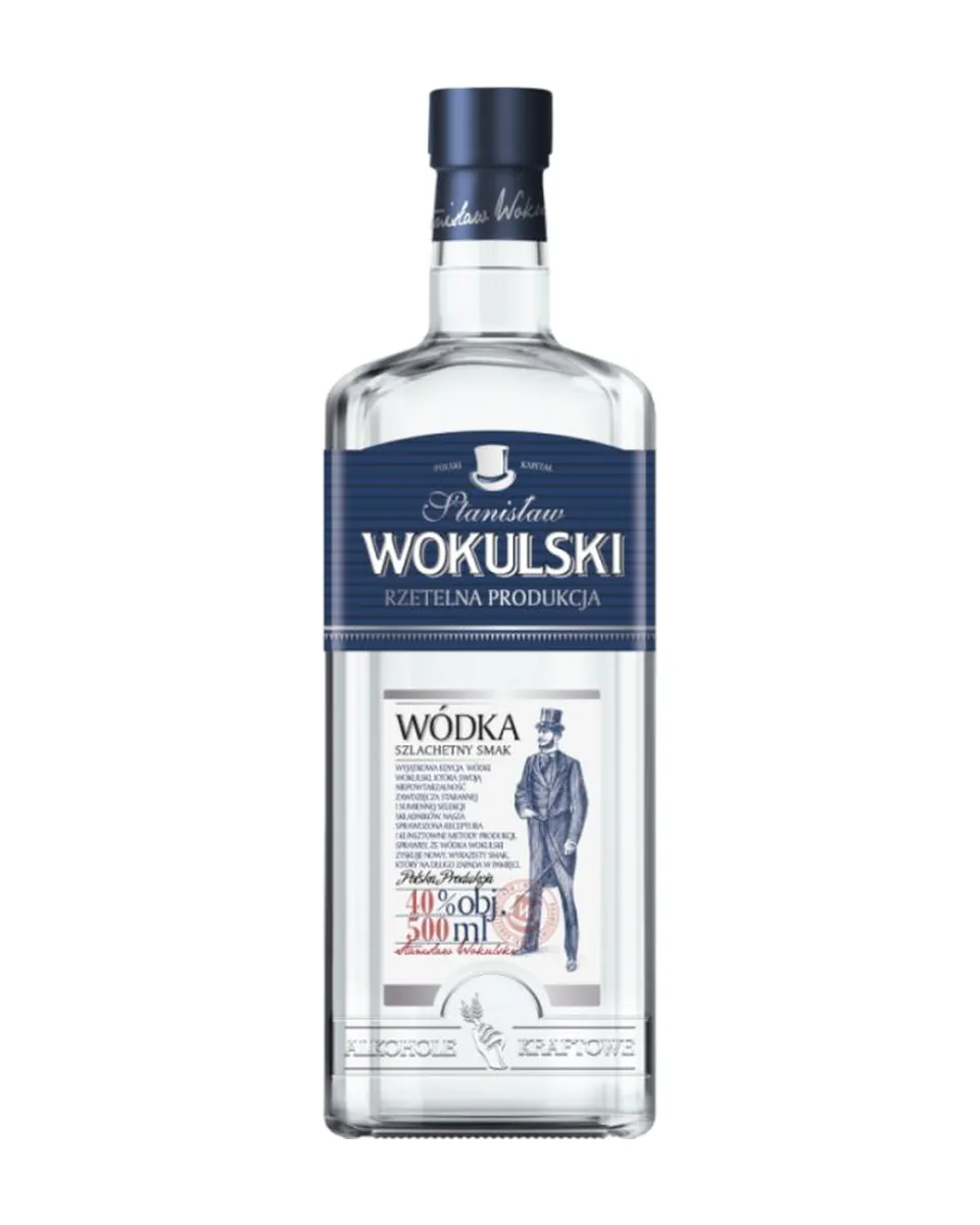 Butelka Wódka Wokulski Stanisław
