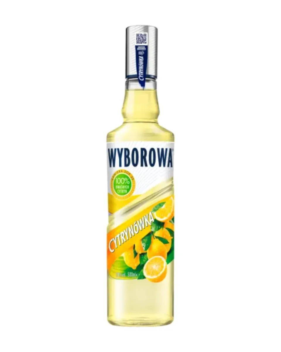 Butelka Wódka Wyborowa Cytrynówka