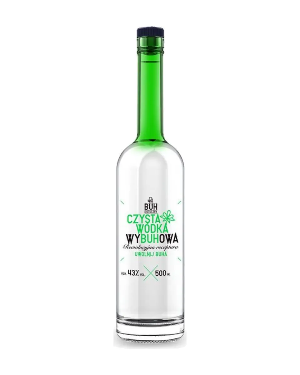 Butelka Wódka Wybuhowa