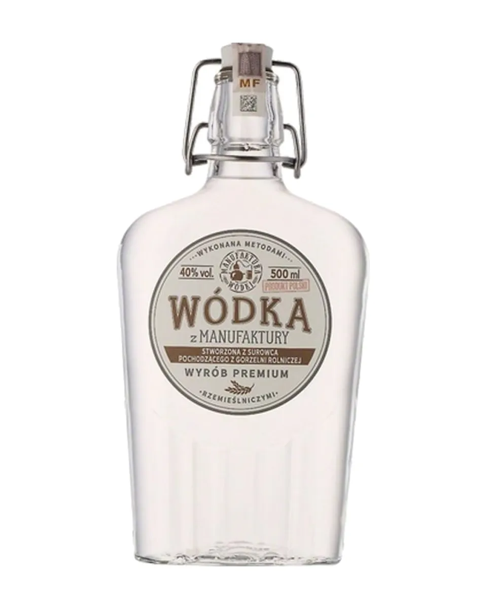 Butelka Wódka z Manufaktury