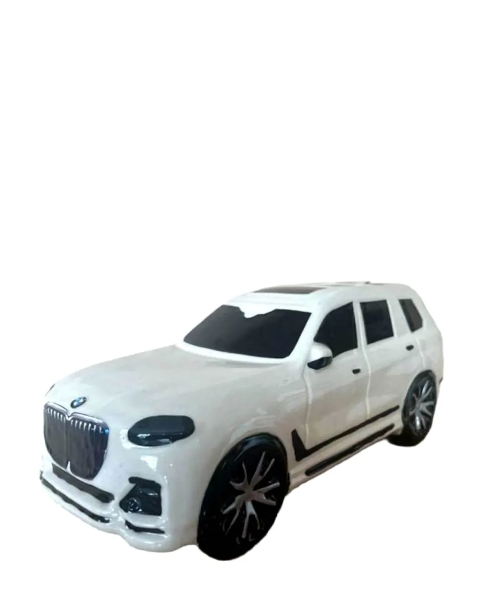 Butelka Wódka Żytnia BMW
