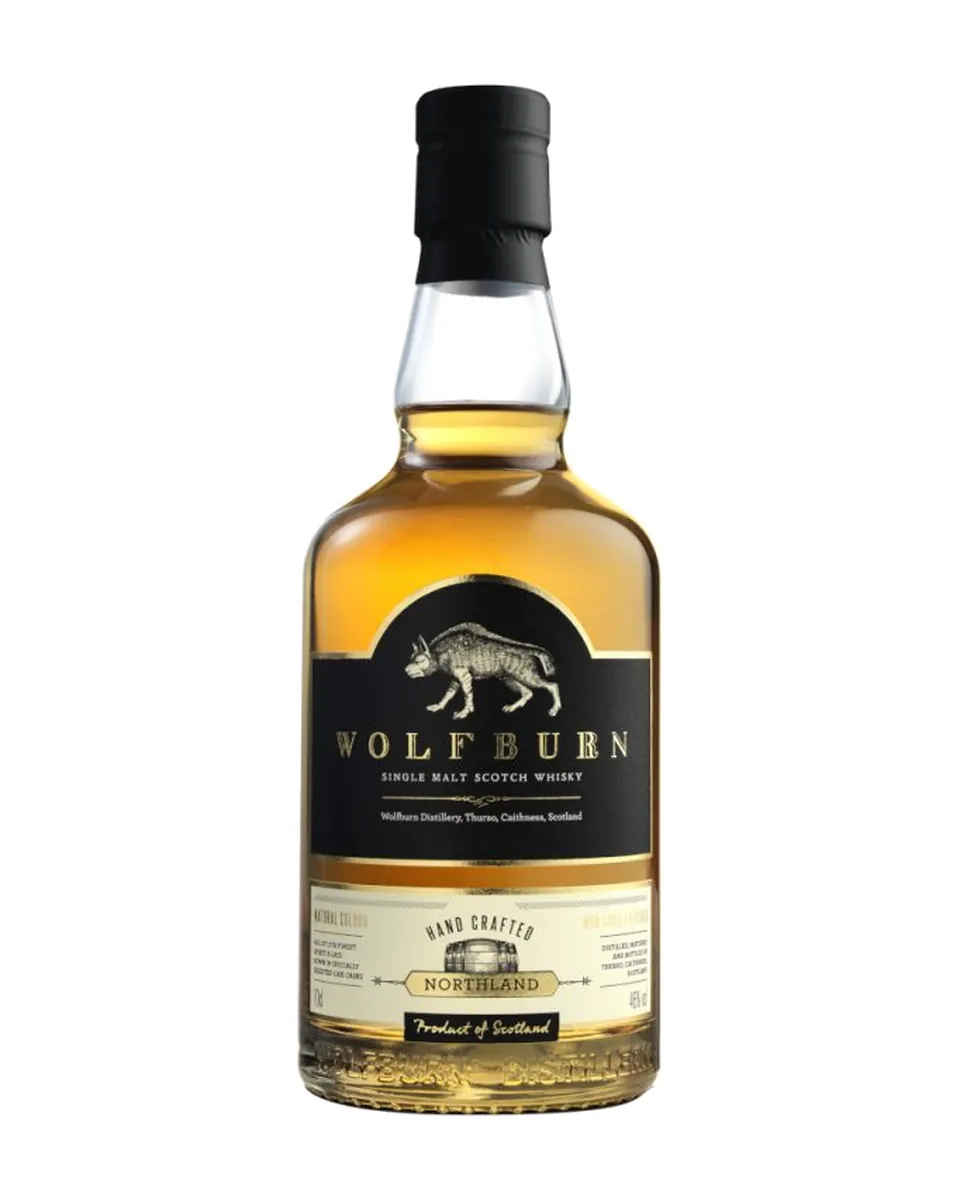 Butelka Wolfburn "Langskip"