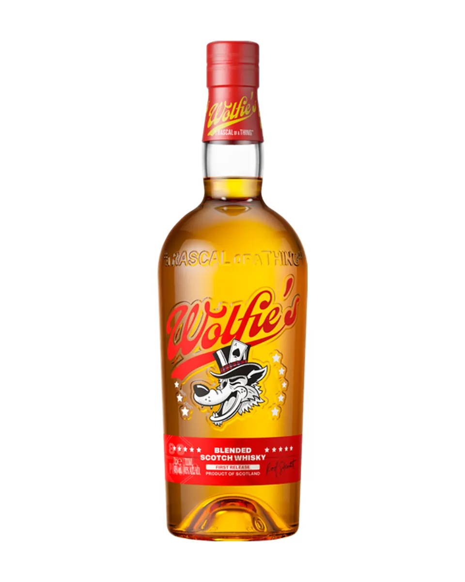 Butelka Wolfie's Blended Scotch