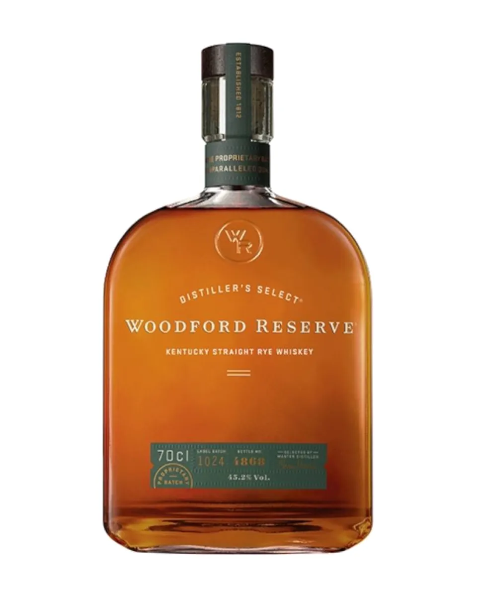 Butelka Woodford Reserve Kentucky Straight Rye