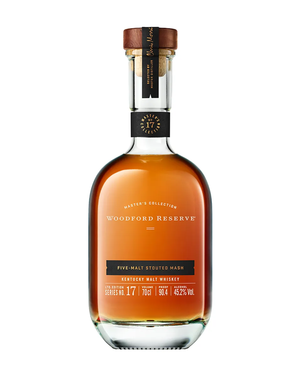 Butelka Woodford Reserve Masters Collection Five Malt Stouted Mash