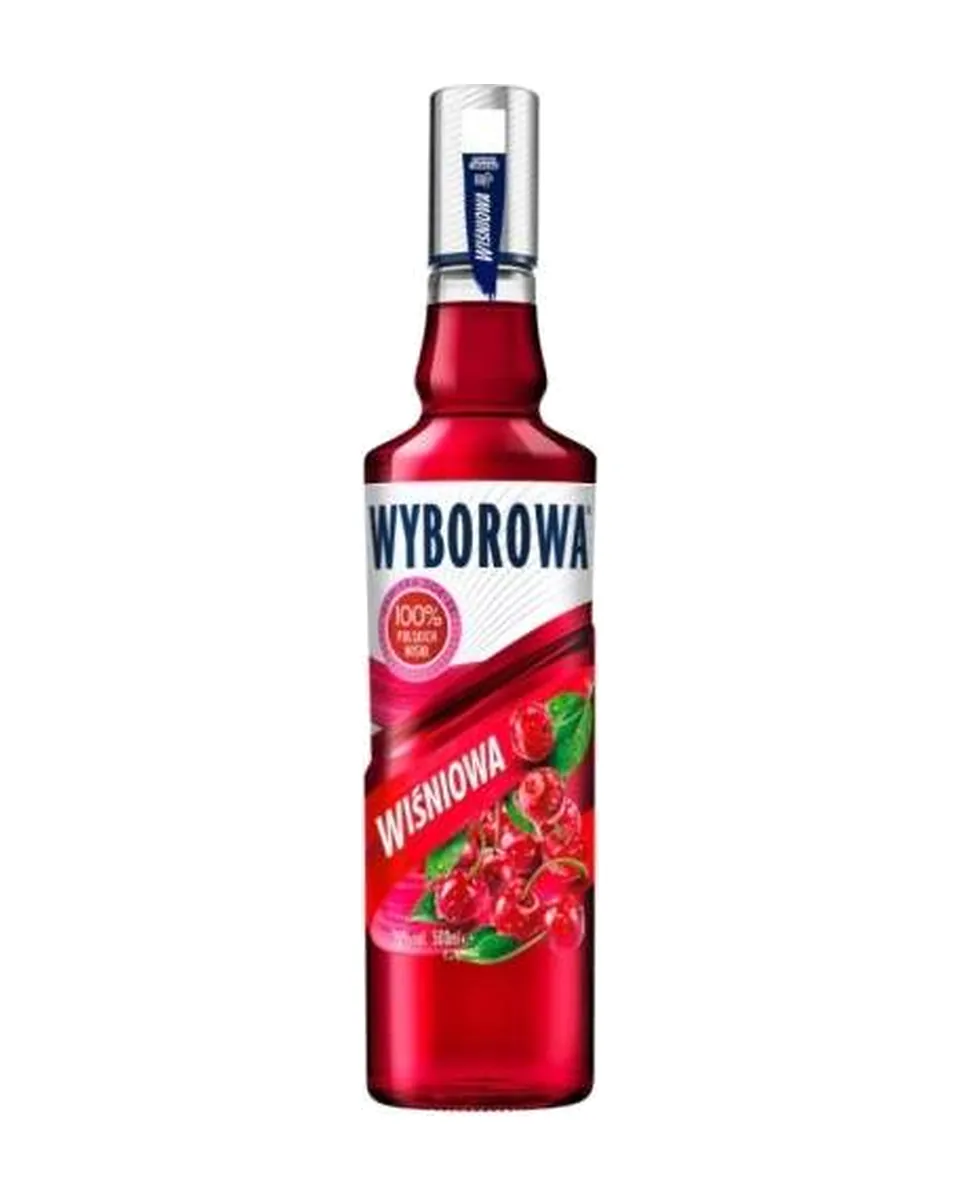 Butelka Wyborowa Wiśniowa