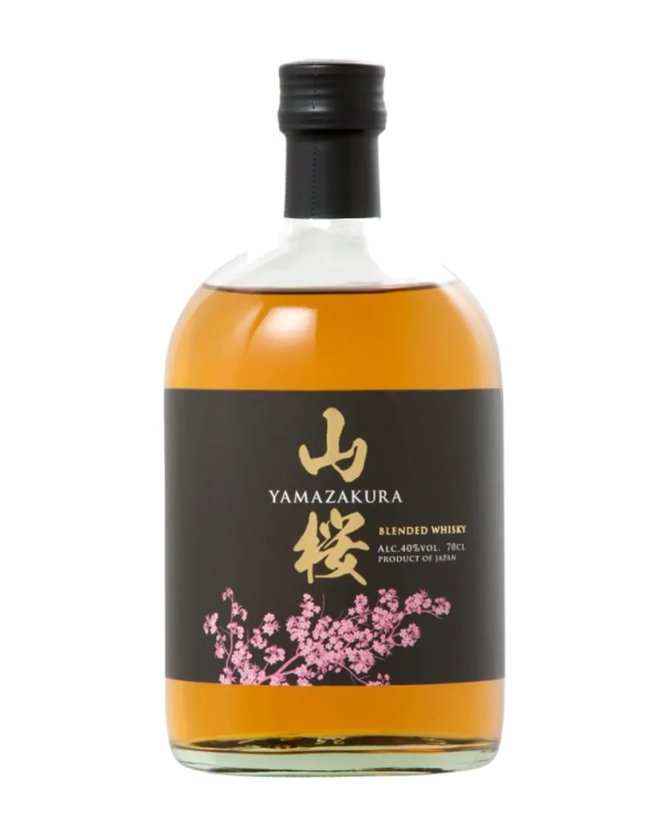 Butelka Yamazakura Blended