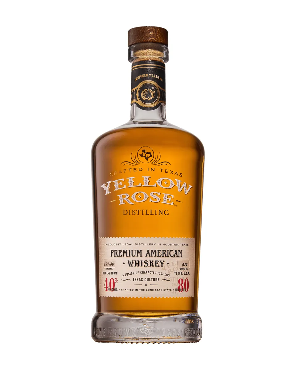 Butelka Yellow Rose Premium American
