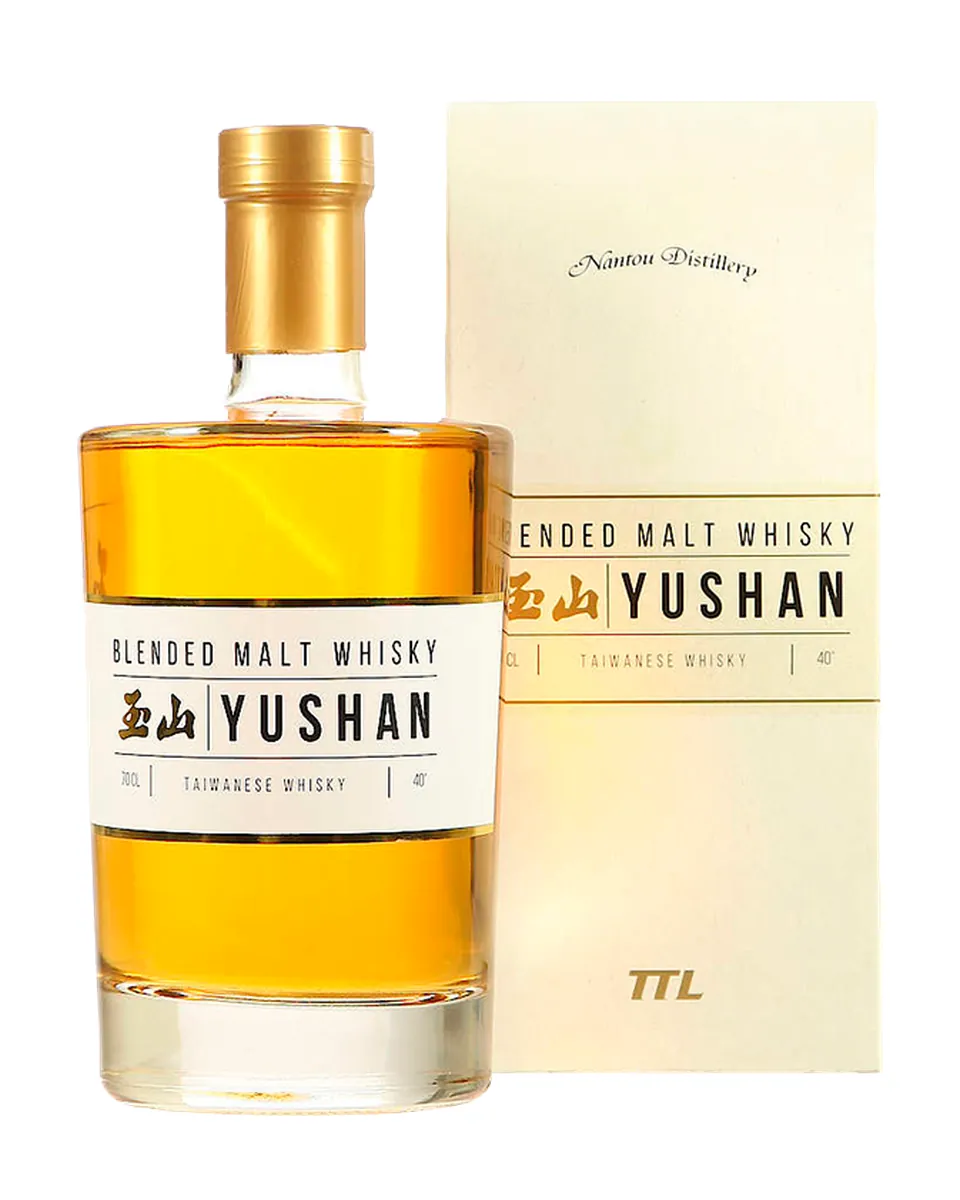 Butelka Yushan Blended Malt