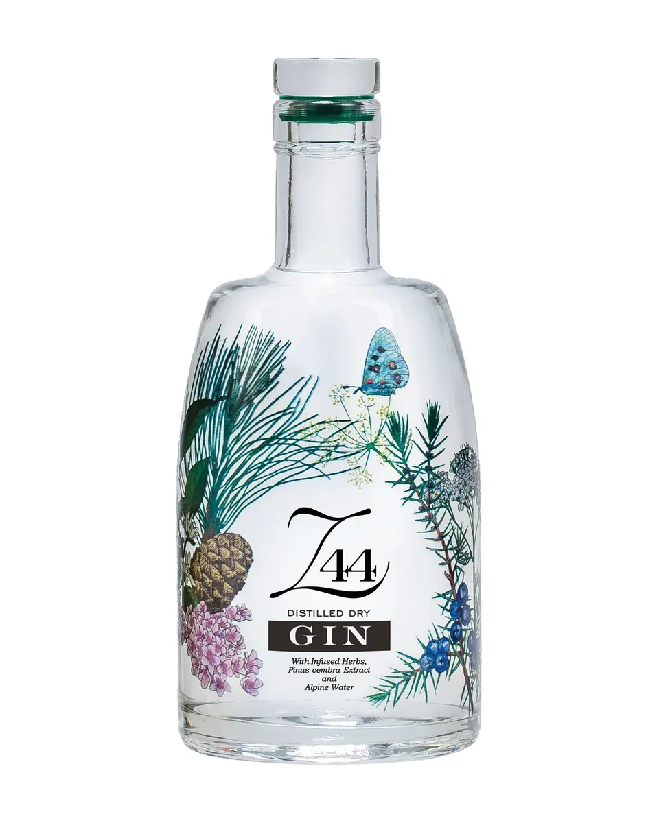 Butelka Z44 Roner Gin