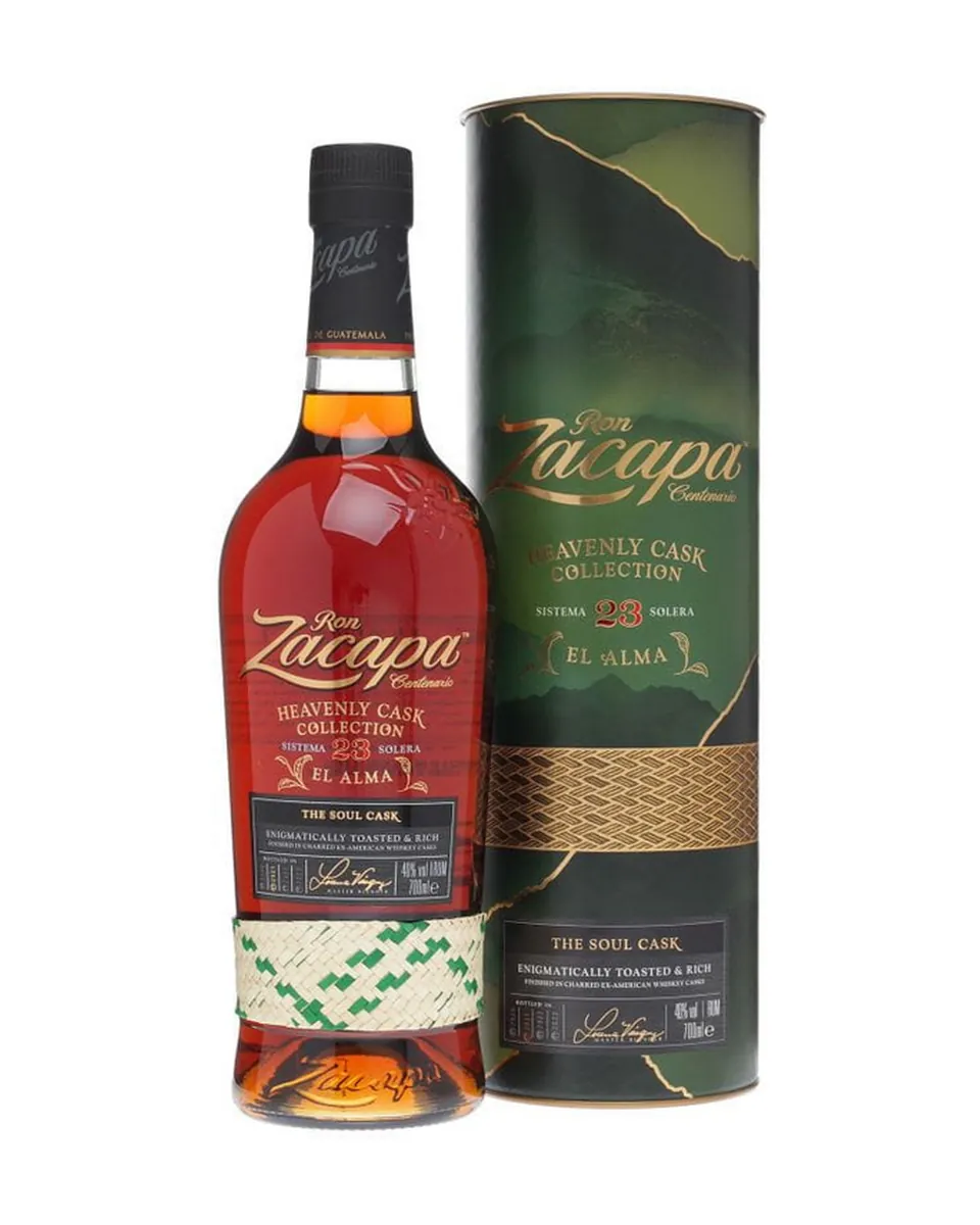 Butelka Zacapa El Alma