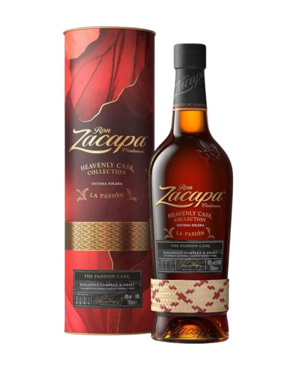 Butelka Zacapa Heavenly Cask La Pasion
