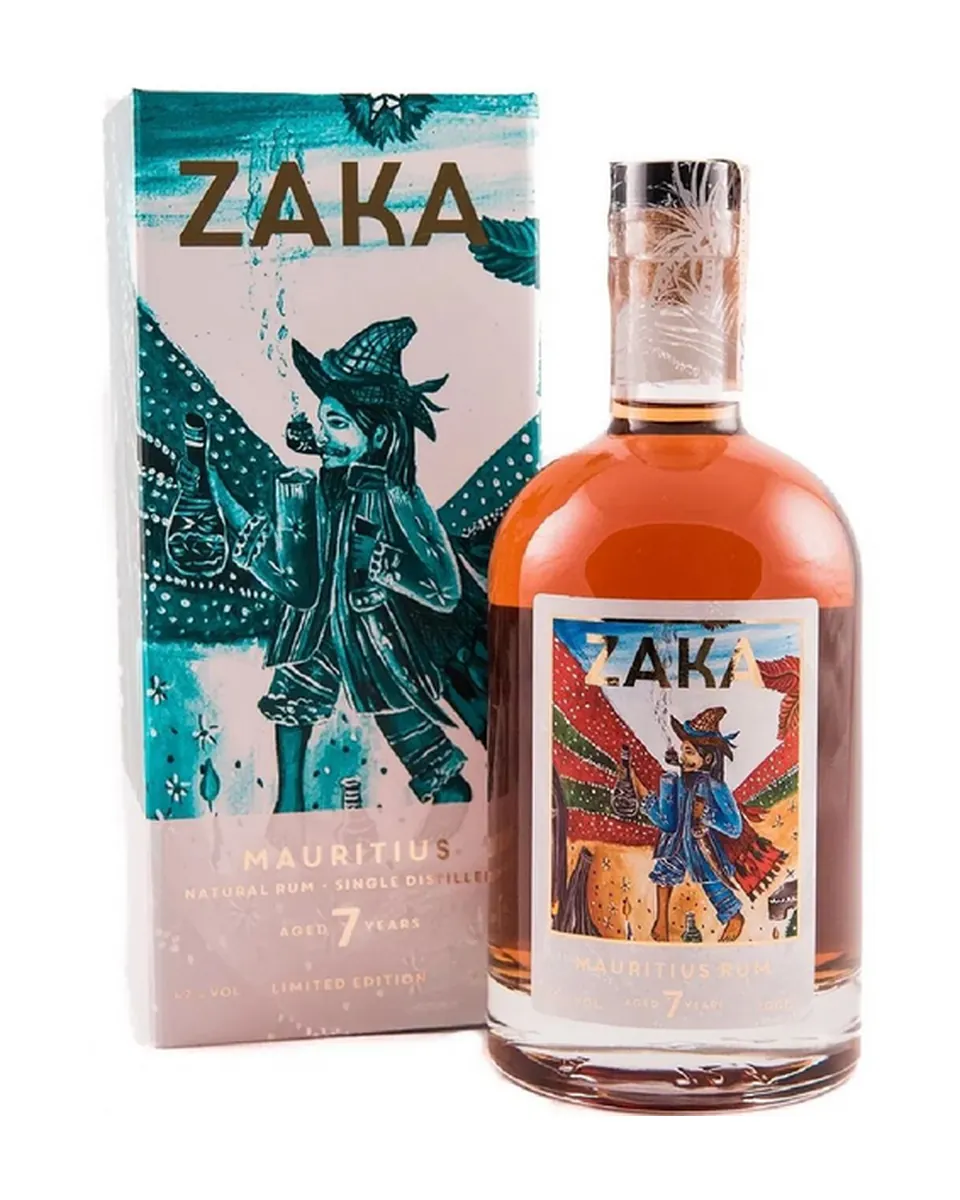 Butelka Zaka Mauritius